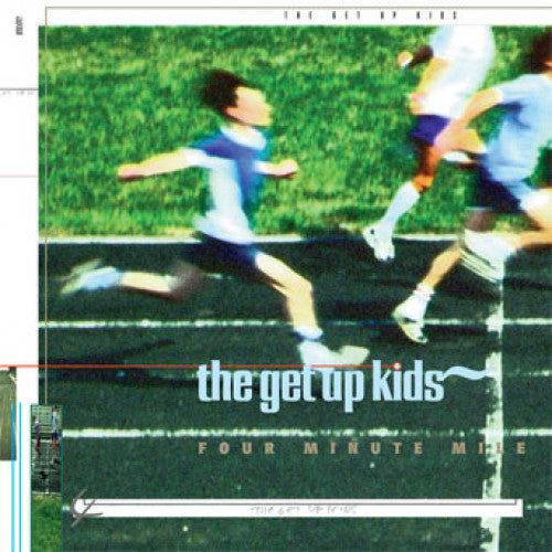 DOG047-1 The Get Up Kids "Four Minute Mile" LP Album Artwork