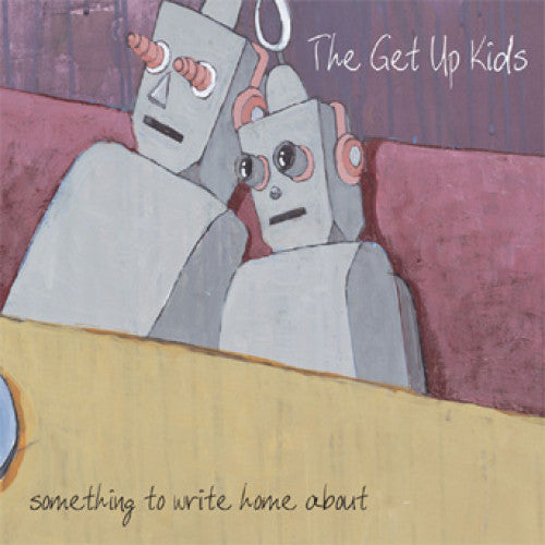 DOG066-1 The Get Up Kids "Something To Write Home About" LP Album Artwork