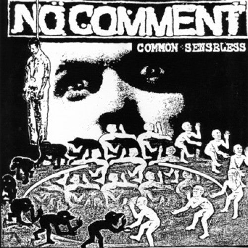 DPS125-1 No Comment "Common Senseless" 7" Album Artwork
