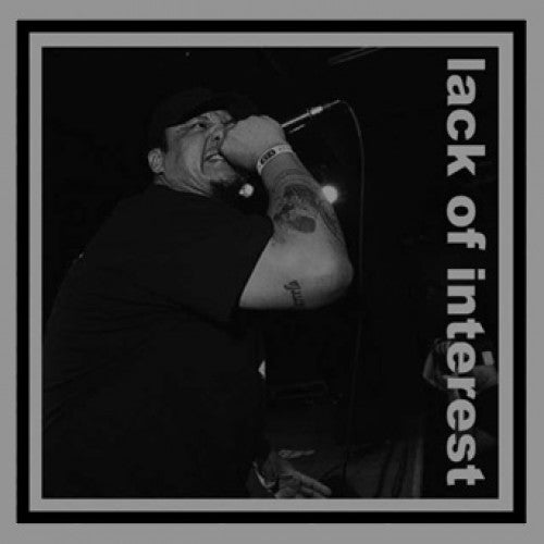 DPS199-1 Bastard Noise / Lack Of Interest "Split" LP Album Artwork