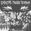 DPS245-1 Extreme Noise Terror "s/t" LP Album Artwork