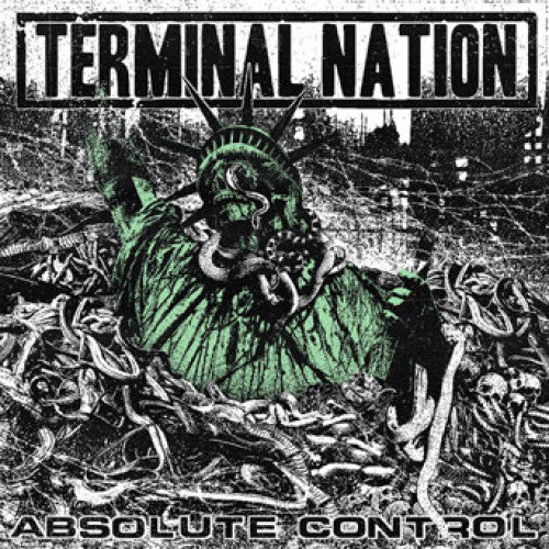 DPS263-1 Terminal Nation "Absolute Control" 7" Album Artwork