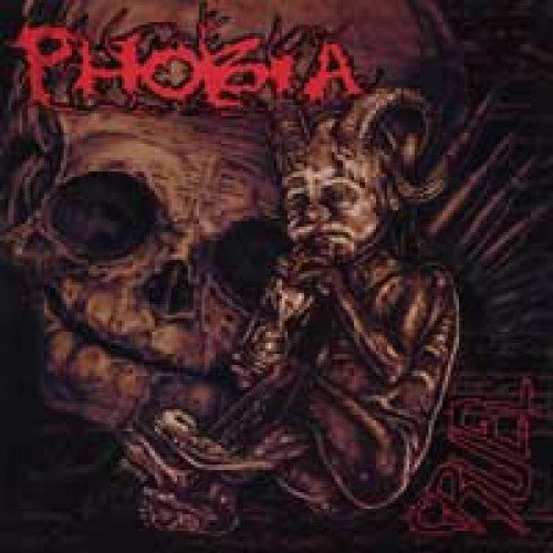 DPS71-1 Phobia "Cruel" LP Album Artwork