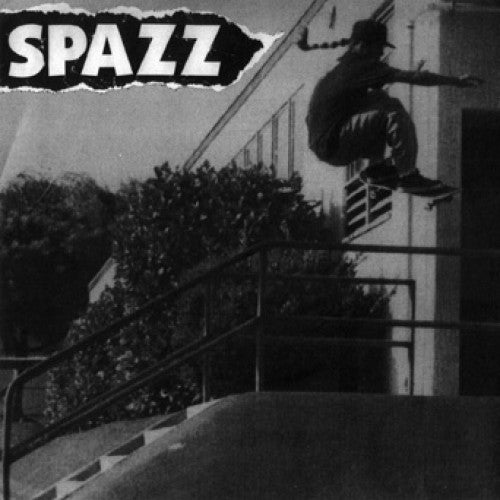 DPS96-1 Brutal Truth / Spazz "Split" 7" Album Artwork