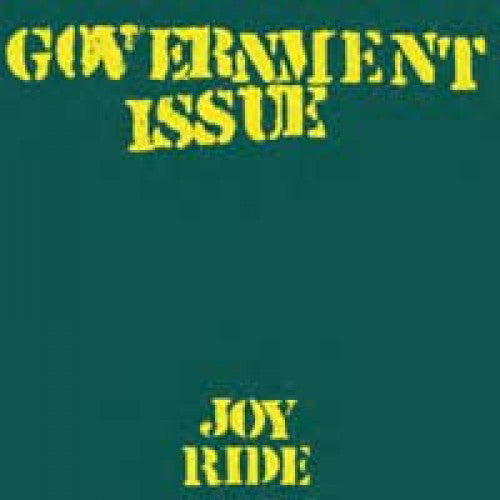 DSR121-1 Government Issue "Joyride" LP Album Artwork
