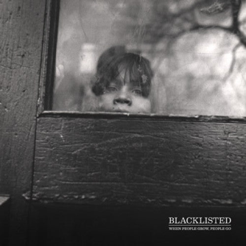 DWI169-1/2 Blacklisted "When People Grow, People Go" LP/CD Album Artwork