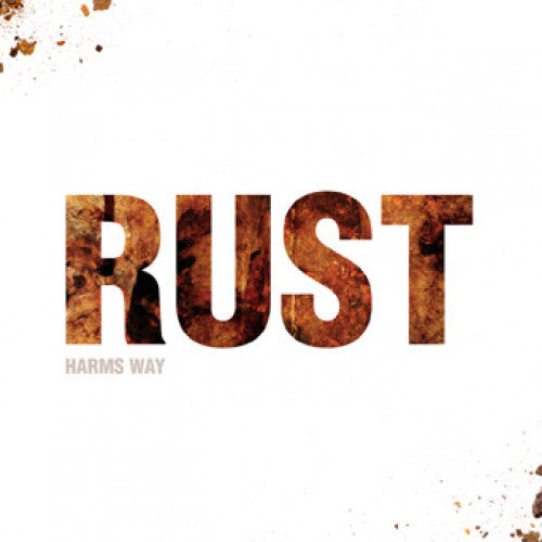 DWI174-2 Harms Way "Rust" CD Album Artwork