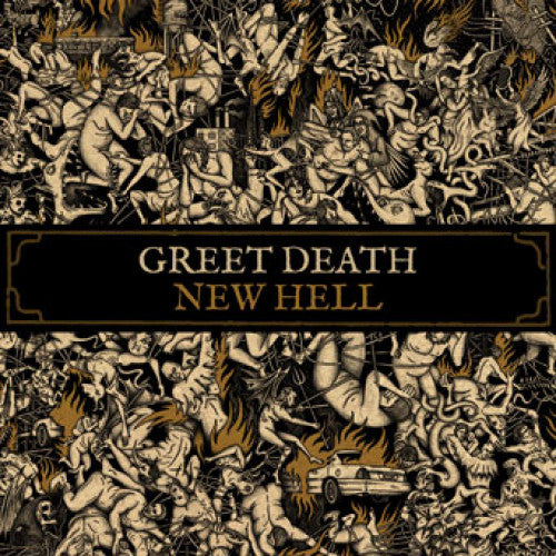 DWI216 Greet Death "New Hell" LP/CD Album Artwork