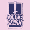DWISV12-1 Gouge Away "Swallow b/w Sweat" 7" Album Artwork