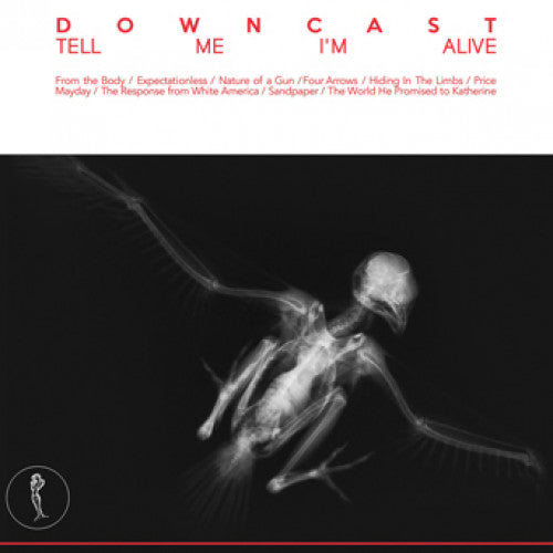 EBU61-1 Downcast "Tell Me I'm Alive" LP Album Artwork