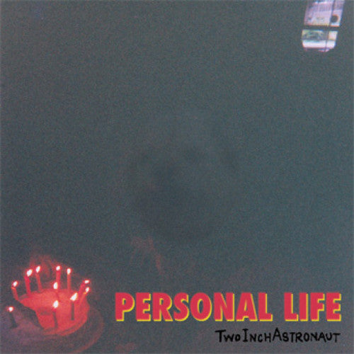 EIS045-1 Two Inch Astronaut "Personal Life" LP Album Artwork