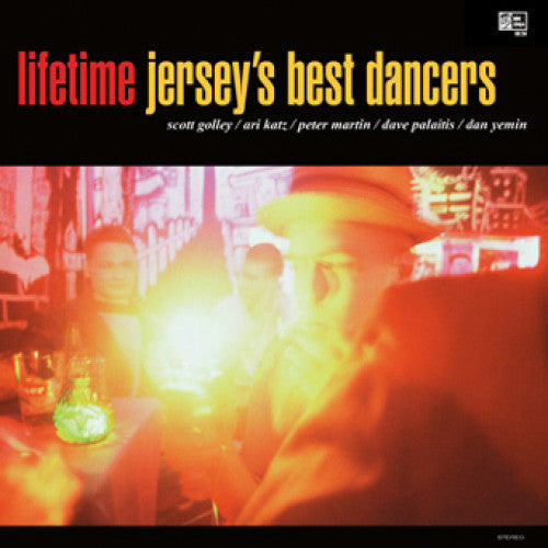 EPI2107-1 Lifetime "Jersey's Best Dancers" LP Album Artwork