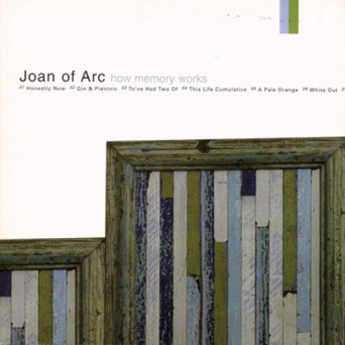 EPI2110-1 Joan Of Arc "How Memory Works" LP Album Artwork