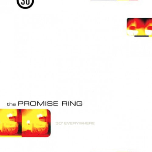 EPI2113-1 The Promise Ring "30 Degrees Everywhere" LP Album Artwork