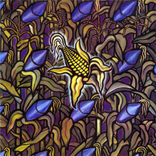 EPI409-1 Bad Religion "Against The Grain" LP Album Artwork
