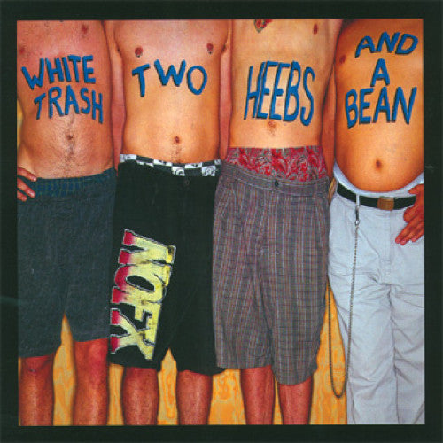 EPI418-1 NOFX "White Trash Two Heebs And A Bean" LP Album Artwork