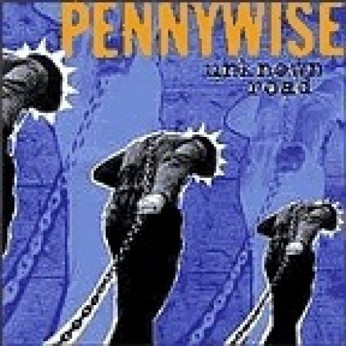 EPI429-1 Pennywise "Unknown Road" LP Album Artwork