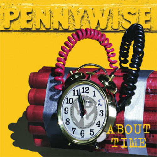 EPI437-1 Pennywise "About Time" LP Album Artwork