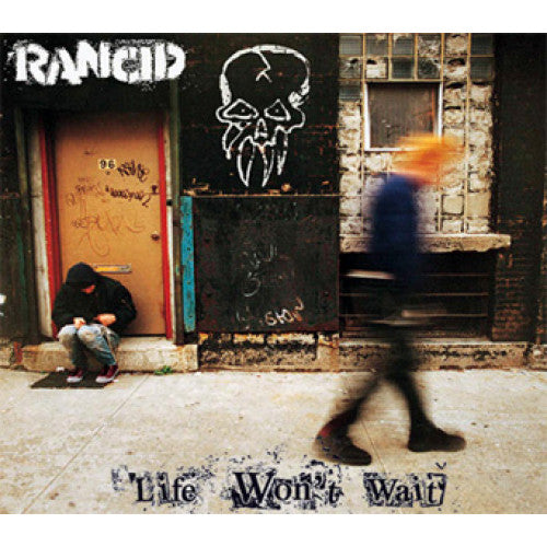 EPI497-1 Rancid "Life Won't Wait" 2XLP Album Artwork