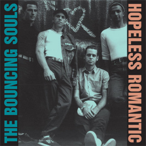 EPI550-1 The Bouncing Souls "Hopeless Romantic" LP Album Artwork