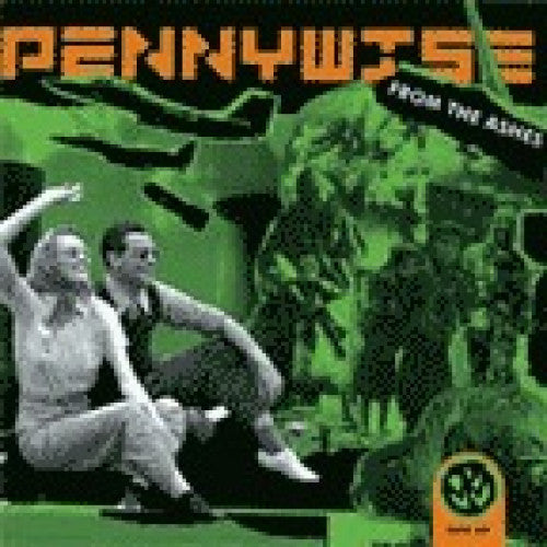 EPI664-1 Pennywise "From The Ashes" LP Album Artwork