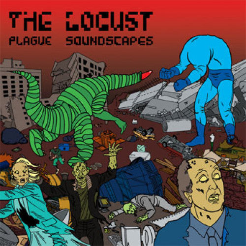 EPI667-1 The Locust "Plague Soundscapes" LP Album Artwork