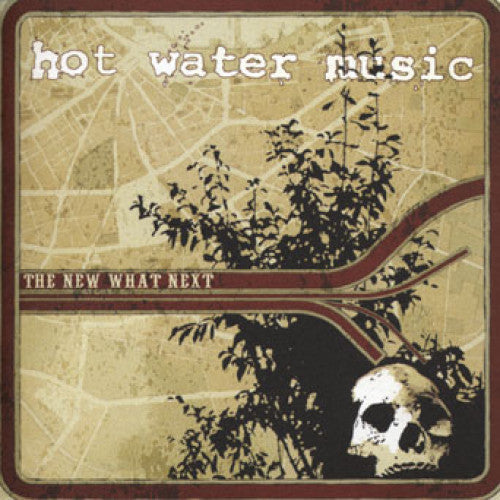 EPI6722-1 Hot Water Music "The New What Next" LP Album Artwork