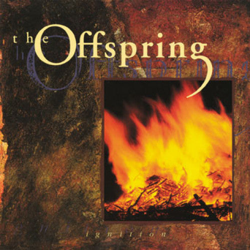 EPI6867-1 The Offspring "Ignition" LP Album Artwork
