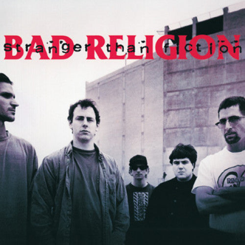 EPI6994-1 Bad Religion "Stranger Than Fiction" LP Album Artwork