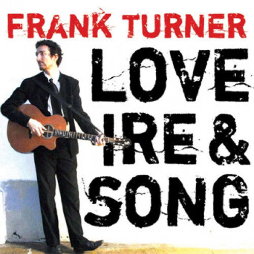 EPI7037-1 Frank Turner "Love Ire & Song" LP Album Artwork