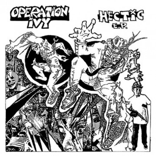 EPI7079-1 Operation Ivy "Hectic" 12"ep Album Artwork