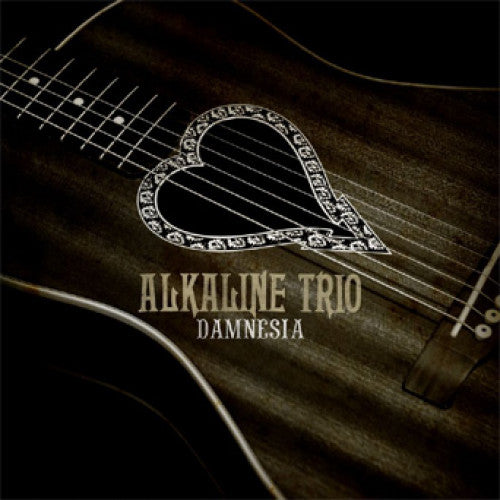 EPI7157-1 Alkaline Trio "Damnesia" 2xLP Album Artwork