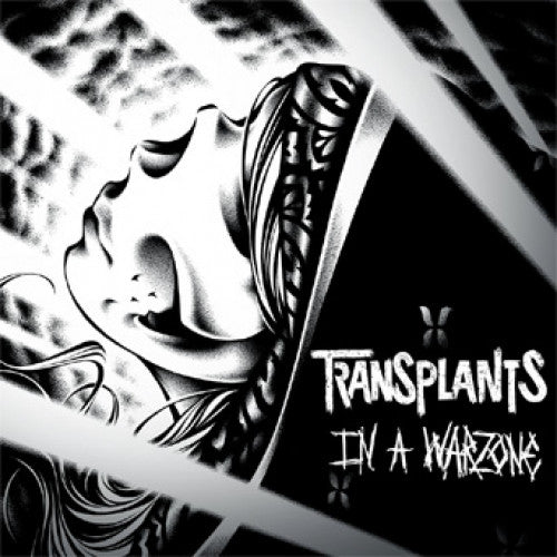 epI7263-1 Transplants "In A Warzone" LP Album Artwork