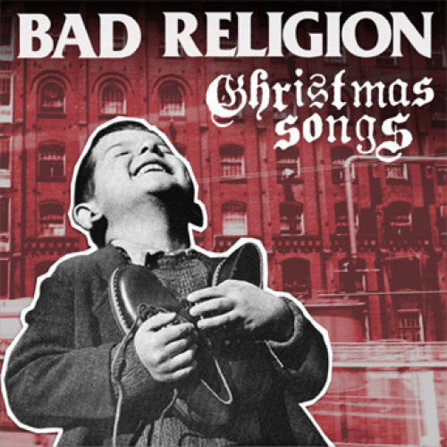 EPI7276-1 Bad Religion "Christmas Songs" LP Album Artwork