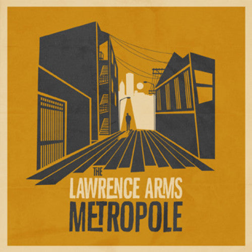 EPI7303-1 The Lawrence Arms "Metropole" LP Album Artwork
