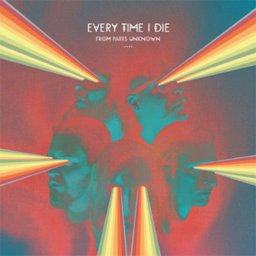 EPI7328-1 Every Time I Die "From Parts Unknown" LP Album Artwork