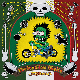 EPI7547-1 Voodoo Glow Skulls "Firme" LP Album Artwork