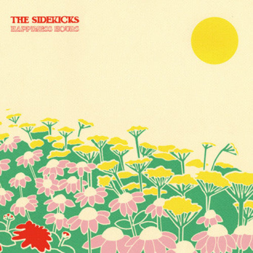 EPI7575-1 The Sidekicks "Happiness Hours" LP Album Artwork