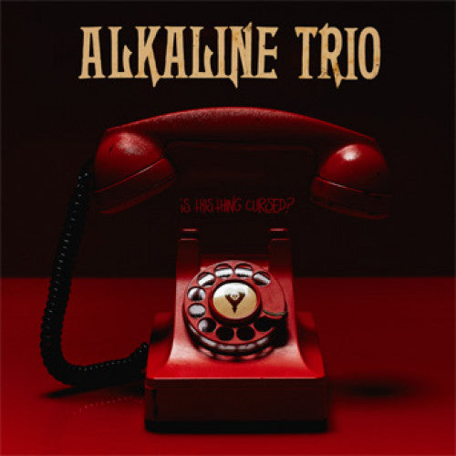 EPI7631-1 Alkaline Trio "Is This Thing Cursed?" LP Album Artwork