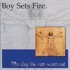 EVR119-2 Boysetsfire "The Day The Sun Went Out" CD Album Artwork
