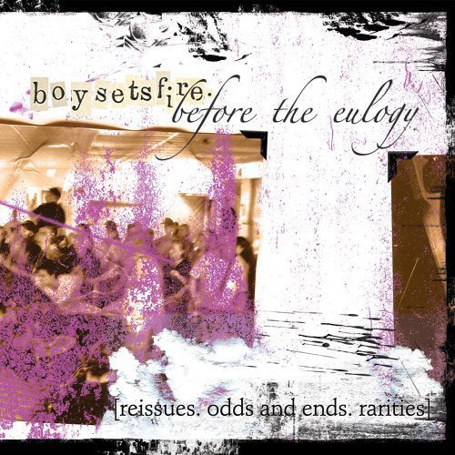 EVR120-2 Boysetsfire "Before The Eulogy" CD Album Artwork