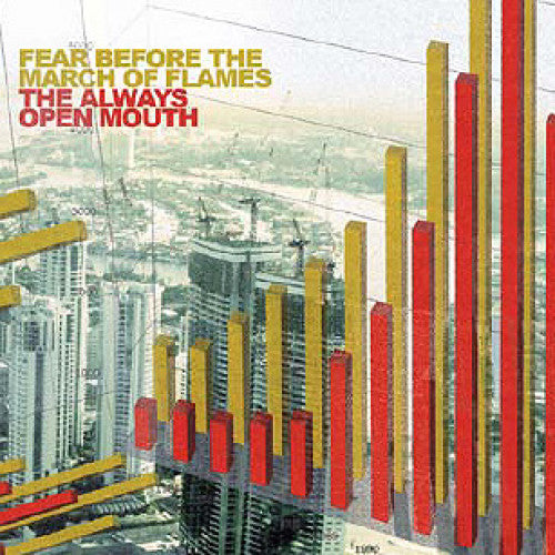 EVR121-2 Fear Before The March Of Flames "The Always Open Mouth" CD Album Artwork