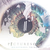 EVR348-2 Picturesque "Monstrous Things" CD Album Artwork