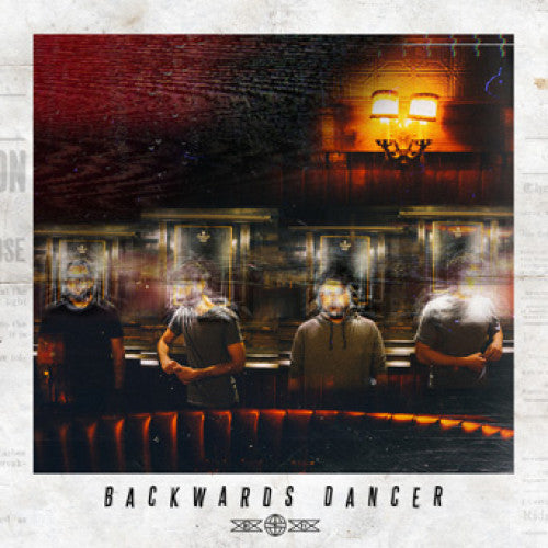 EVR357-1 Backwards Dancer "s/t" LP Album Artwork