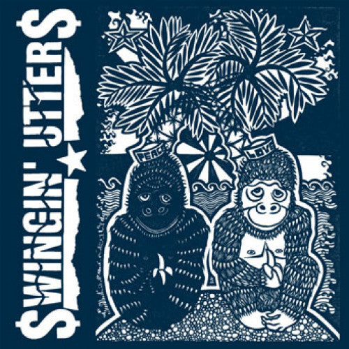 FAT106-2 Swingin' Utters "Peace And Love" CD Album Artwork