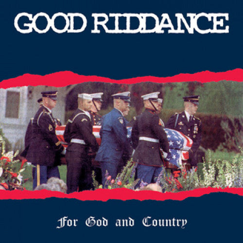 FAT523-1 Good Riddance "For God And Country" LP Album Artwork