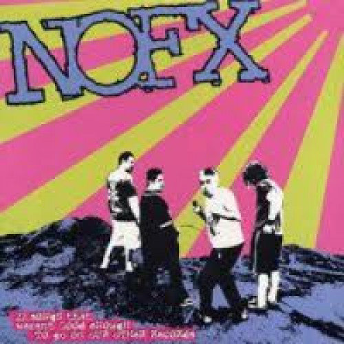 FAT641A-1 NOFX "22 Songs That Weren't Good Enough To Go On Our Other Records" LP Album Artwork