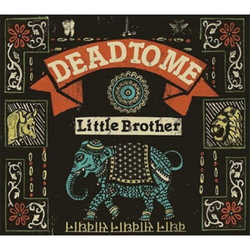 FAT727-1 Dead To Me "Little Brother" 12"ep Album Artwork