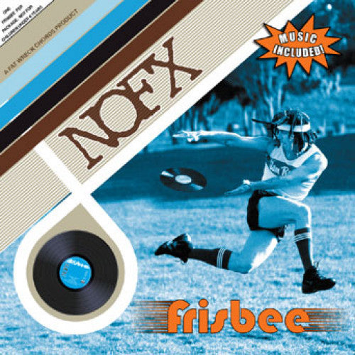 FAT737A-1 NOFX "Frisbee" LP Album Artwork