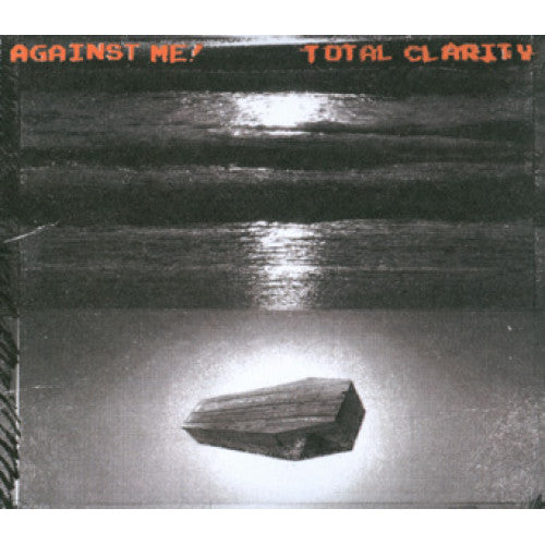 FAT744-1 Against Me! "Total Clarity" 2xLP Album Artwork